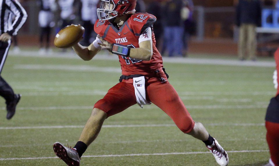 Players in the state’s top 25: Midwest City Carl Albert's Ben Harris